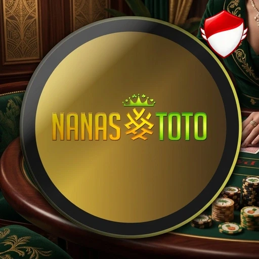 Logo resmi nanastoto untuk kasino online